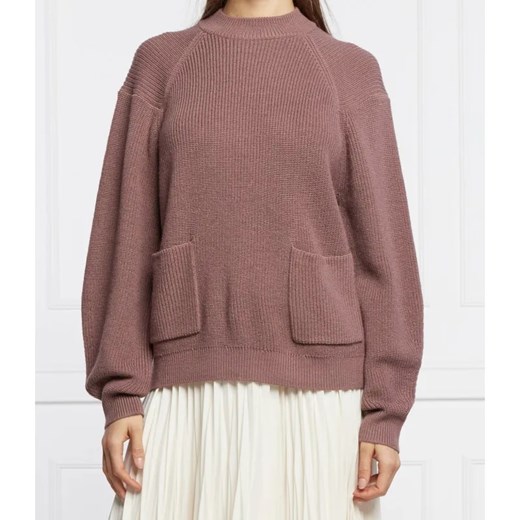 Joop! Wełniany sweter | Relaxed fit Joop! 38 promocja Gomez Fashion Store