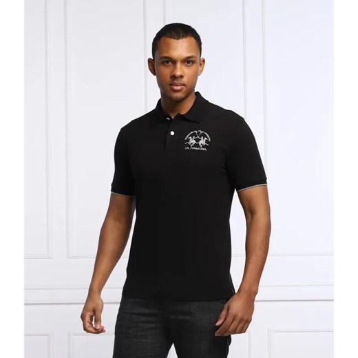 La Martina Polo Miguel | Regular Fit | pique ze sklepu Gomez Fashion Store w kategorii T-shirty męskie - zdjęcie 184945324
