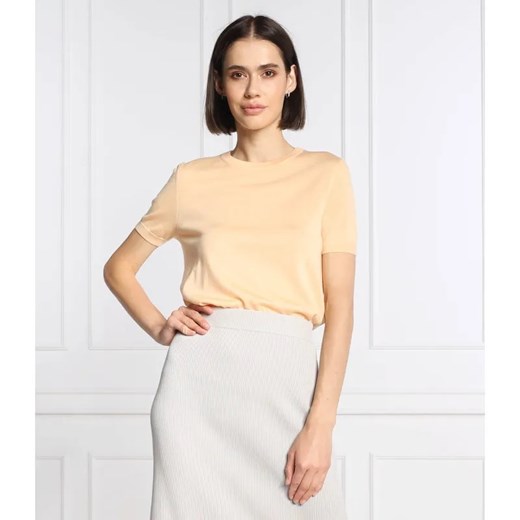 BOSS BLACK Wełniana bluzka Falyssias | Regular Fit ze sklepu Gomez Fashion Store w kategorii Bluzki damskie - zdjęcie 184945333
