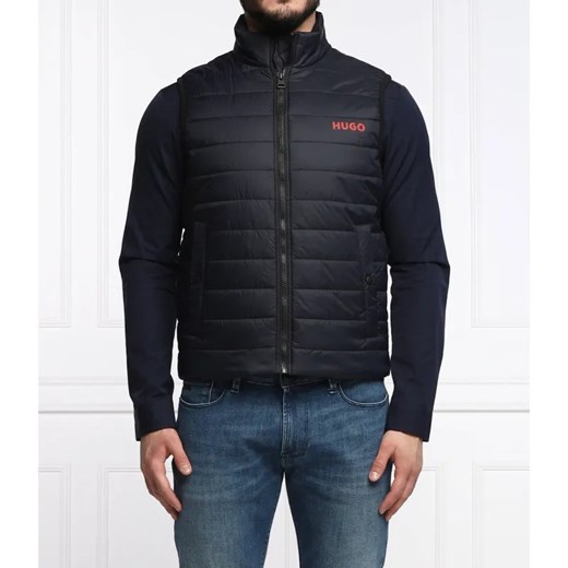 HUGO Bezrękawnik Bentino2221 | Regular Fit ze sklepu Gomez Fashion Store w kategorii Kamizelki męskie - zdjęcie 184945343