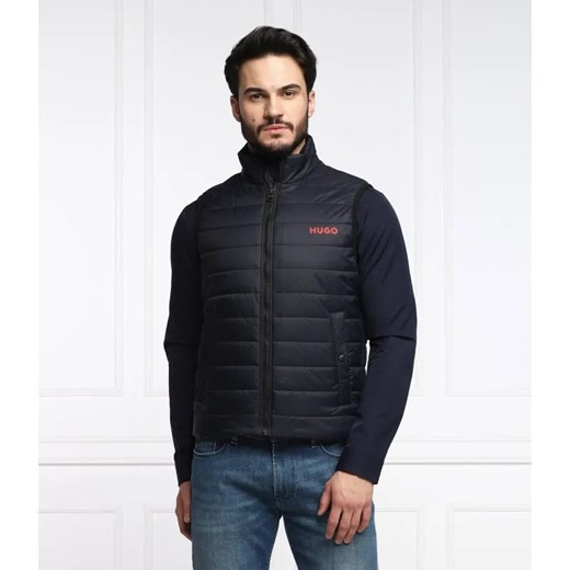 HUGO Bezrękawnik Bentino2221 | Regular Fit ze sklepu Gomez Fashion Store w kategorii Kamizelki męskie - zdjęcie 184945344