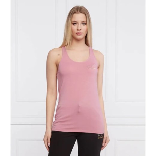 EA7 Top | Regular Fit ze sklepu Gomez Fashion Store w kategorii Bluzki damskie - zdjęcie 184945353