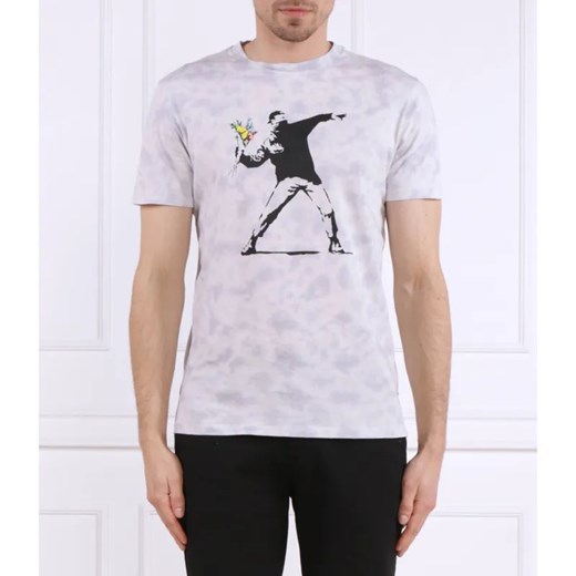 GUESS T-shirt | Regular Fit ze sklepu Gomez Fashion Store w kategorii T-shirty męskie - zdjęcie 184945374