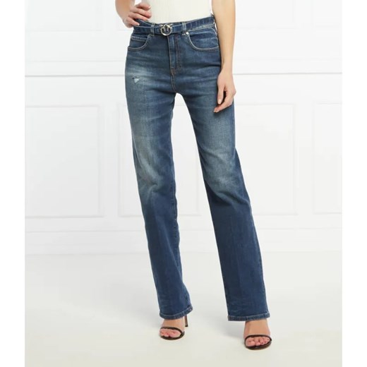 Pinko Jeansy flavia | flare fit ze sklepu Gomez Fashion Store w kategorii Jeansy damskie - zdjęcie 184945383