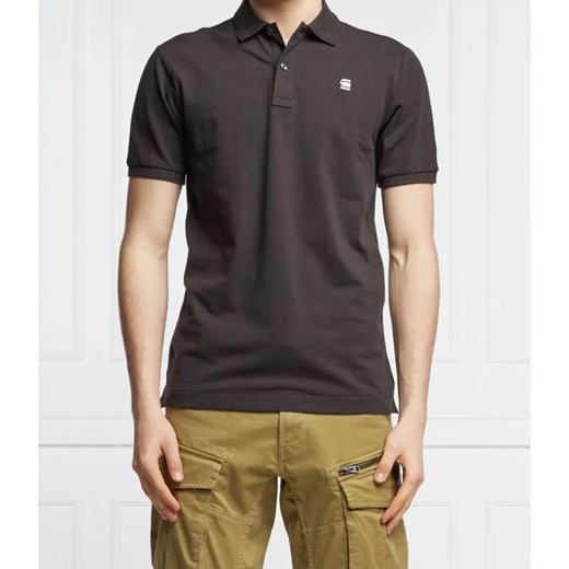 G- Star Raw Polo Dunda | Slim Fit | pique ze sklepu Gomez Fashion Store w kategorii T-shirty męskie - zdjęcie 184945390