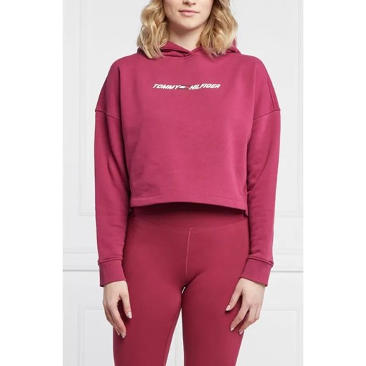 Tommy Sport Bluza GRAPHIC | Cropped Fit ze sklepu Gomez Fashion Store w kategorii Bluzy damskie - zdjęcie 184945402