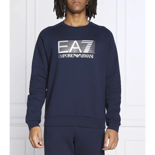 EA7 Bluza | Regular Fit ze sklepu Gomez Fashion Store w kategorii Bluzy męskie - zdjęcie 184945420