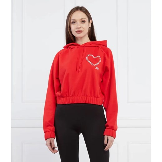 HUGO Bluza Dionegia | Relaxed fit ze sklepu Gomez Fashion Store w kategorii Bluzy damskie - zdjęcie 184945441