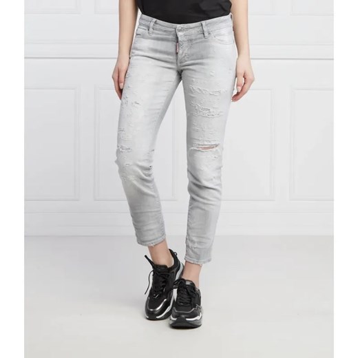 Dsquared2 Jeansy Jennifer | Tapered | low waist ze sklepu Gomez Fashion Store w kategorii Jeansy damskie - zdjęcie 184945454