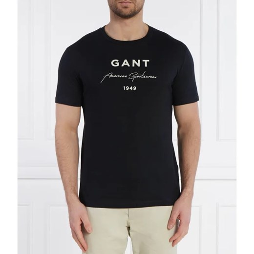 Gant T-shirt | Regular Fit ze sklepu Gomez Fashion Store w kategorii T-shirty męskie - zdjęcie 184945464
