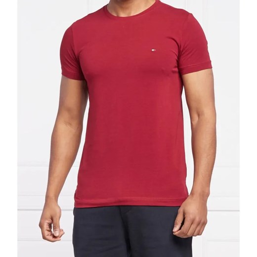 Tommy Hilfiger T-shirt | Slim Fit | stretch ze sklepu Gomez Fashion Store w kategorii T-shirty męskie - zdjęcie 184945482