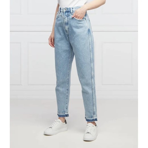 Pepe Jeans London Jeansy RACHEL | Mom Fit ze sklepu Gomez Fashion Store w kategorii Jeansy damskie - zdjęcie 184945500