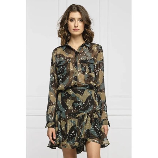 GUESS Koszula EIRENE | Regular Fit ze sklepu Gomez Fashion Store w kategorii Koszule damskie - zdjęcie 184945501
