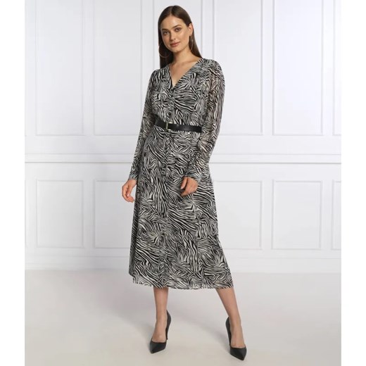 Michael Kors Sukienka z paskiem ze sklepu Gomez Fashion Store w kategorii Sukienki - zdjęcie 184945510
