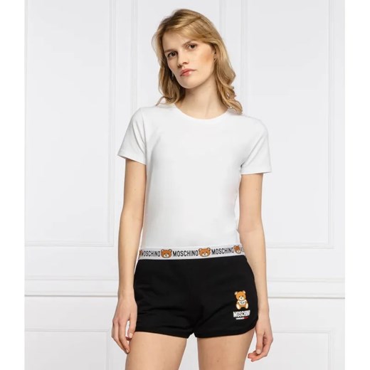 Moschino Underwear T-shirt | Regular Fit ze sklepu Gomez Fashion Store w kategorii Bluzki damskie - zdjęcie 184945610