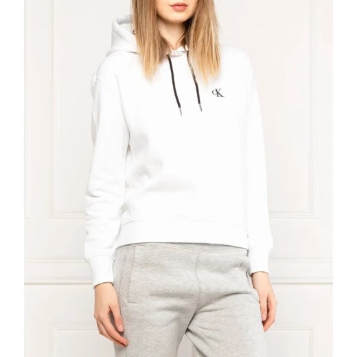 Calvin Klein Jeans Bluza | Regular Fit ze sklepu Gomez Fashion Store w kategorii Bluzy damskie - zdjęcie 184945611