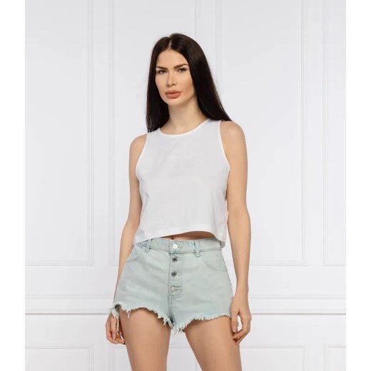 Calvin Klein Jeans Top | Regular Fit ze sklepu Gomez Fashion Store w kategorii Bluzki damskie - zdjęcie 184945621