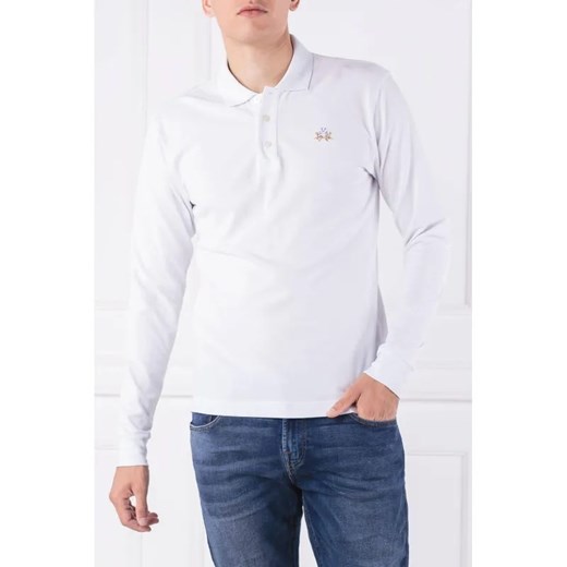 La Martina Polo Manley | Slim Fit | stretch ze sklepu Gomez Fashion Store w kategorii T-shirty męskie - zdjęcie 184945634