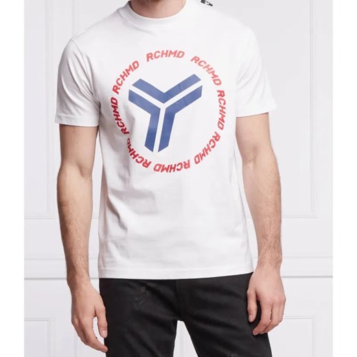RICHMOND SPORT T-shirt LIPSIA | Regular Fit ze sklepu Gomez Fashion Store w kategorii T-shirty męskie - zdjęcie 184945641