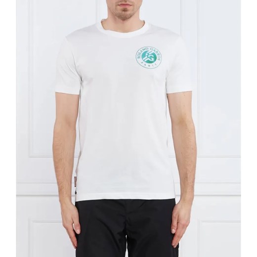 Lacoste T-shirt | Regular Fit ze sklepu Gomez Fashion Store w kategorii T-shirty męskie - zdjęcie 184945644
