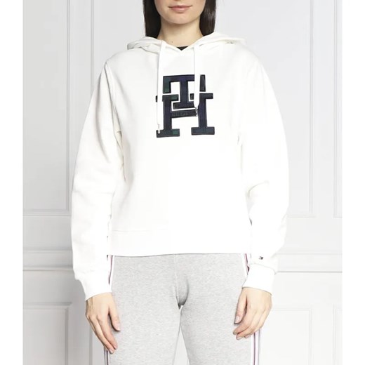 Tommy Hilfiger Bluza LARGE MONOGRAM | Regular Fit ze sklepu Gomez Fashion Store w kategorii Bluzy damskie - zdjęcie 184945651