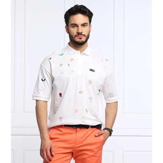 BOSS GREEN Polo Paddy Celebration | Relaxed fit ze sklepu Gomez Fashion Store w kategorii T-shirty męskie - zdjęcie 184945653