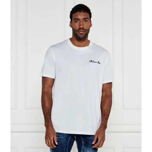 Balmain T-shirt | Regular Fit ze sklepu Gomez Fashion Store w kategorii T-shirty męskie - zdjęcie 184945682