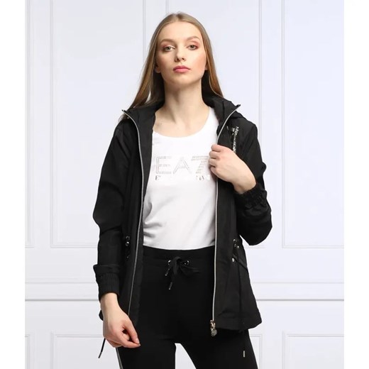 EA7 T-shirt | Regular Fit ze sklepu Gomez Fashion Store w kategorii Bluzki damskie - zdjęcie 184945684