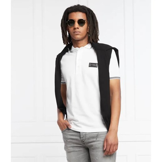 Les Hommes Polo | Straight fit | pique ze sklepu Gomez Fashion Store w kategorii T-shirty męskie - zdjęcie 184945703