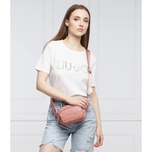 Liu Jo T-shirt | Regular Fit ze sklepu Gomez Fashion Store w kategorii Bluzki damskie - zdjęcie 184945704