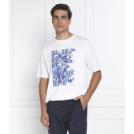 BOSS GREEN T-shirt Tee 5 | Regular Fit ze sklepu Gomez Fashion Store w kategorii T-shirty męskie - zdjęcie 184945723