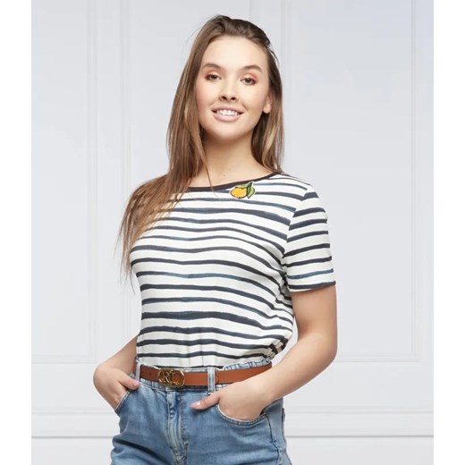 Marc Cain T-shirt | Regular Fit ze sklepu Gomez Fashion Store w kategorii Bluzki damskie - zdjęcie 184945741