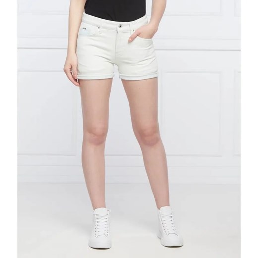 Pepe Jeans London Szorty MABLE | Regular Fit ze sklepu Gomez Fashion Store w kategorii Szorty - zdjęcie 184945752