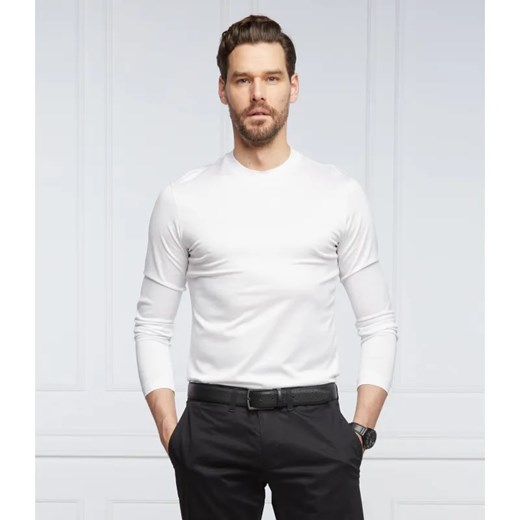 Emporio Armani Longsleeve | Slim Fit ze sklepu Gomez Fashion Store w kategorii T-shirty męskie - zdjęcie 184945763
