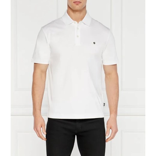 BOSS BLACK Polo C-Parris 01 | Regular Fit | mercerised ze sklepu Gomez Fashion Store w kategorii T-shirty męskie - zdjęcie 184945803