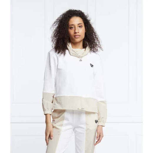 Emporio Armani Bluza | Regular Fit ze sklepu Gomez Fashion Store w kategorii Bluzy damskie - zdjęcie 184945832