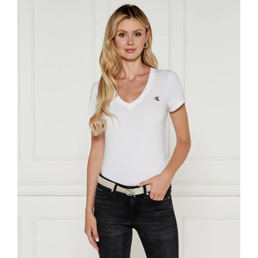 Calvin Klein Jeans T-shirt | Regular Fit S promocja Gomez Fashion Store