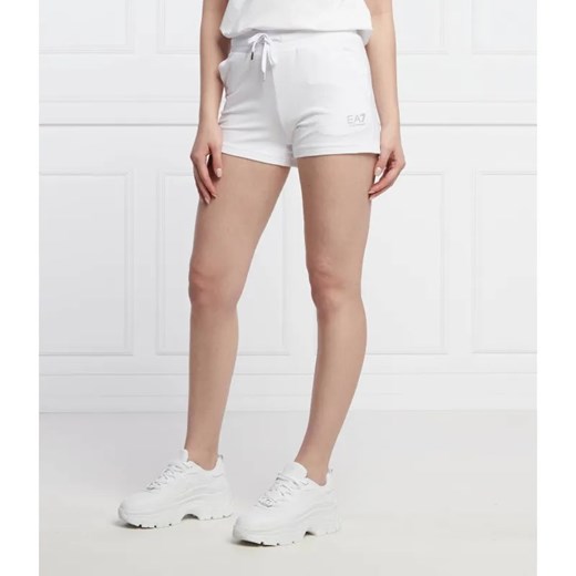 EA7 Szorty | Regular Fit ze sklepu Gomez Fashion Store w kategorii Szorty - zdjęcie 184945840
