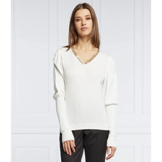 Liu Jo Sweter | Regular Fit ze sklepu Gomez Fashion Store w kategorii Swetry damskie - zdjęcie 184945842