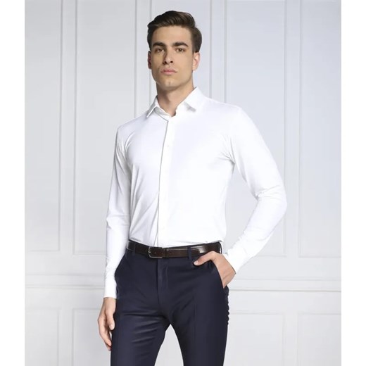 HUGO Koszula Elisha02 | Extra slim fit ze sklepu Gomez Fashion Store w kategorii Koszule męskie - zdjęcie 184945852