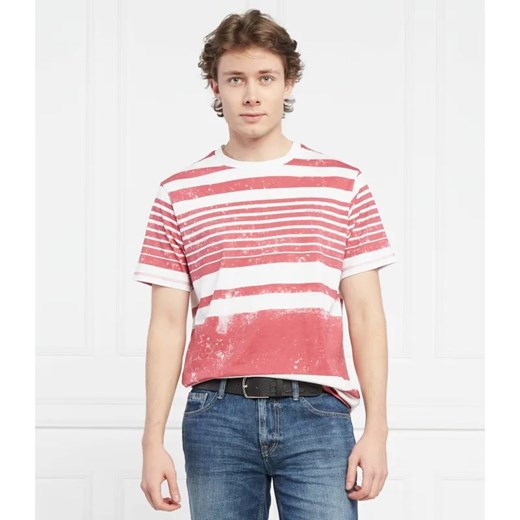 GUESS T-shirt | Regular Fit ze sklepu Gomez Fashion Store w kategorii T-shirty męskie - zdjęcie 184945913