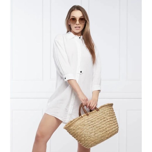 Peserico Jedwabna koszula | Oversize fit ze sklepu Gomez Fashion Store w kategorii Koszule damskie - zdjęcie 184945942