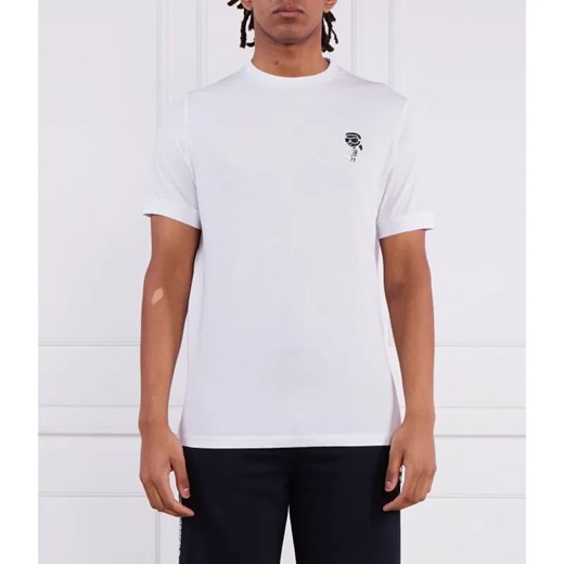 Karl Lagerfeld T-shirt | Regular Fit ze sklepu Gomez Fashion Store w kategorii T-shirty męskie - zdjęcie 184945963