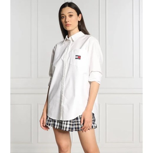 Tommy Jeans Koszula | Boyfriend fit ze sklepu Gomez Fashion Store w kategorii Koszule damskie - zdjęcie 184946001
