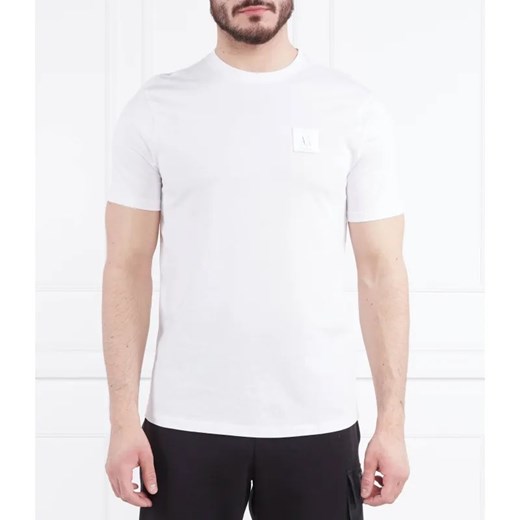 Armani Exchange T-shirt | Regular Fit Armani Exchange XXL promocyjna cena Gomez Fashion Store