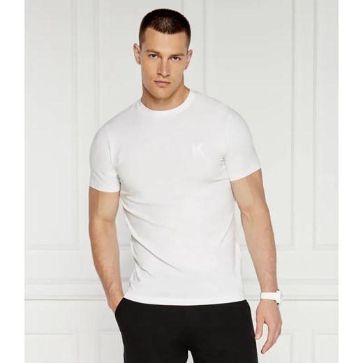 Karl Lagerfeld T-shirt | Regular Fit ze sklepu Gomez Fashion Store w kategorii T-shirty męskie - zdjęcie 184946023