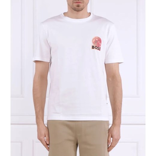 BOSS ORANGE T-shirt TeeUniverse | Relaxed fit ze sklepu Gomez Fashion Store w kategorii T-shirty męskie - zdjęcie 184946030