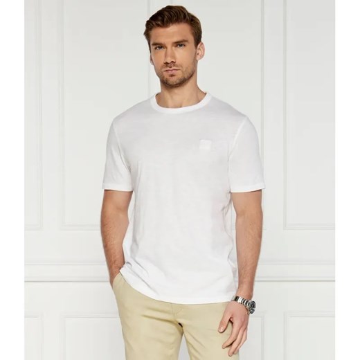 BOSS ORANGE T-shirt Tegood | Regular Fit ze sklepu Gomez Fashion Store w kategorii T-shirty męskie - zdjęcie 184946034