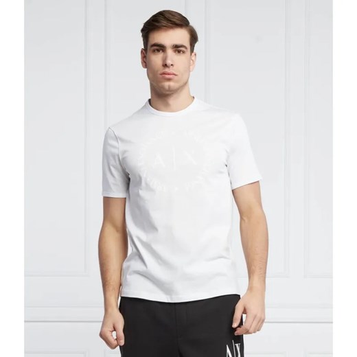 Armani Exchange T-shirt | Regular Fit ze sklepu Gomez Fashion Store w kategorii T-shirty męskie - zdjęcie 184946040