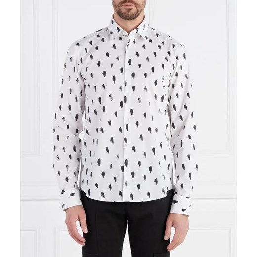 HUGO Koszula Ermo | Regular Fit ze sklepu Gomez Fashion Store w kategorii Koszule męskie - zdjęcie 184946082
